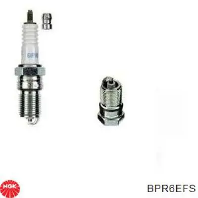 BPR6EFS NGK Свечи зажигания