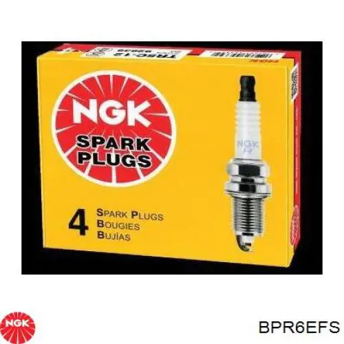 Свеча зажигания NGK BPR6EFS цена, от 3.21 USD