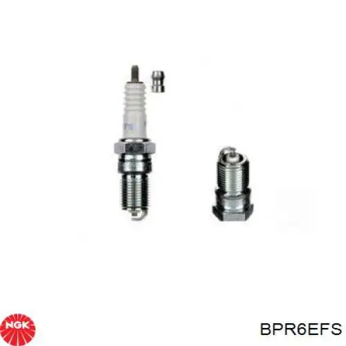Свеча зажигания NGK BPR6EFS цена, от 3.21 USD