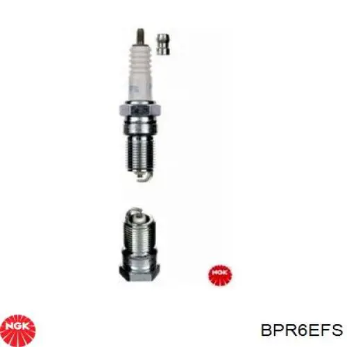 Купить BPR6EFS NGK Свечи автомобильные