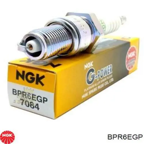 Свечи зажигания BPR6EGP NGK