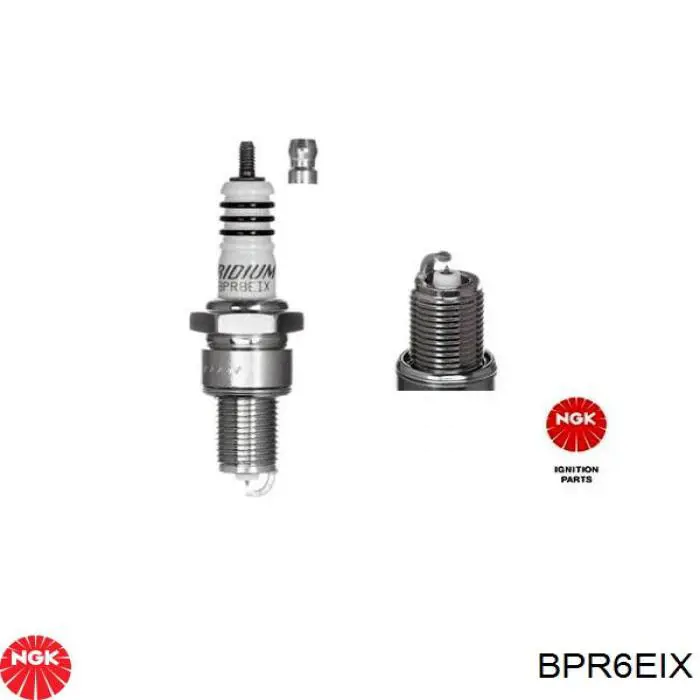 Свечи зажигания BPR6EIX NGK