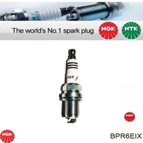 BPR6EIX NGK Свечи зажигания