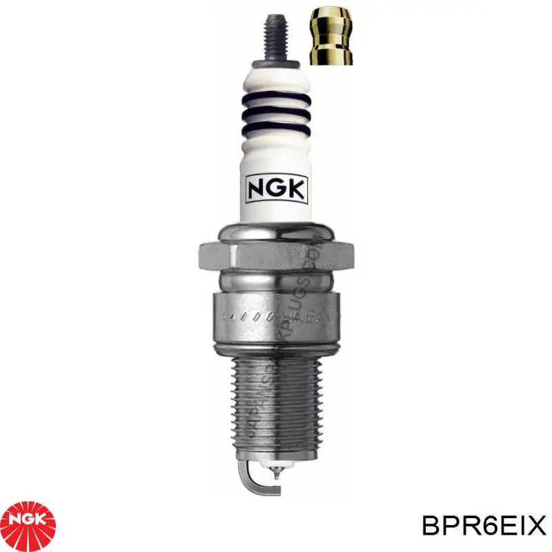 Купить BPR6EIX NGK Свечи автомобильные