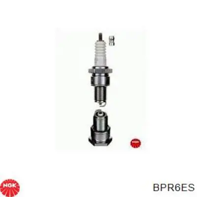 Свеча зажигания NGK BPR6ES цена, от 3.40 USD