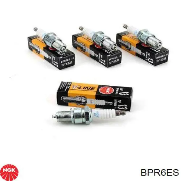 Свечи зажигания BPR6ES NGK