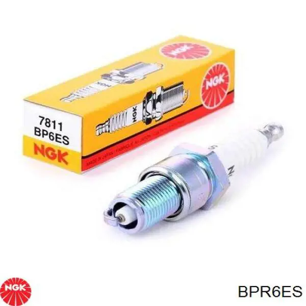BPR6ES NGK Свечи зажигания