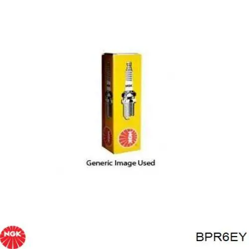 BPR6EY NGK Свечи зажигания