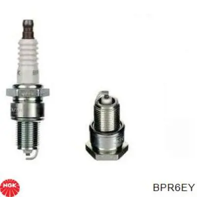 Свеча зажигания NGK BPR6EY цена, от 3.18 USD