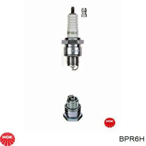 Свеча зажигания NGK BPR6H цена, от 2.54 USD