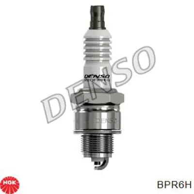 Свечи зажигания BPR6H NGK