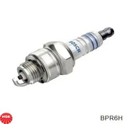 Купить BPR6H NGK Свечи автомобильные