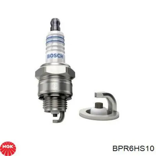 BPR6HS10 NGK Свечи зажигания