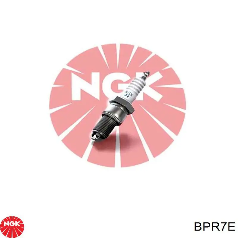 BPR7E NGK Свечи зажигания