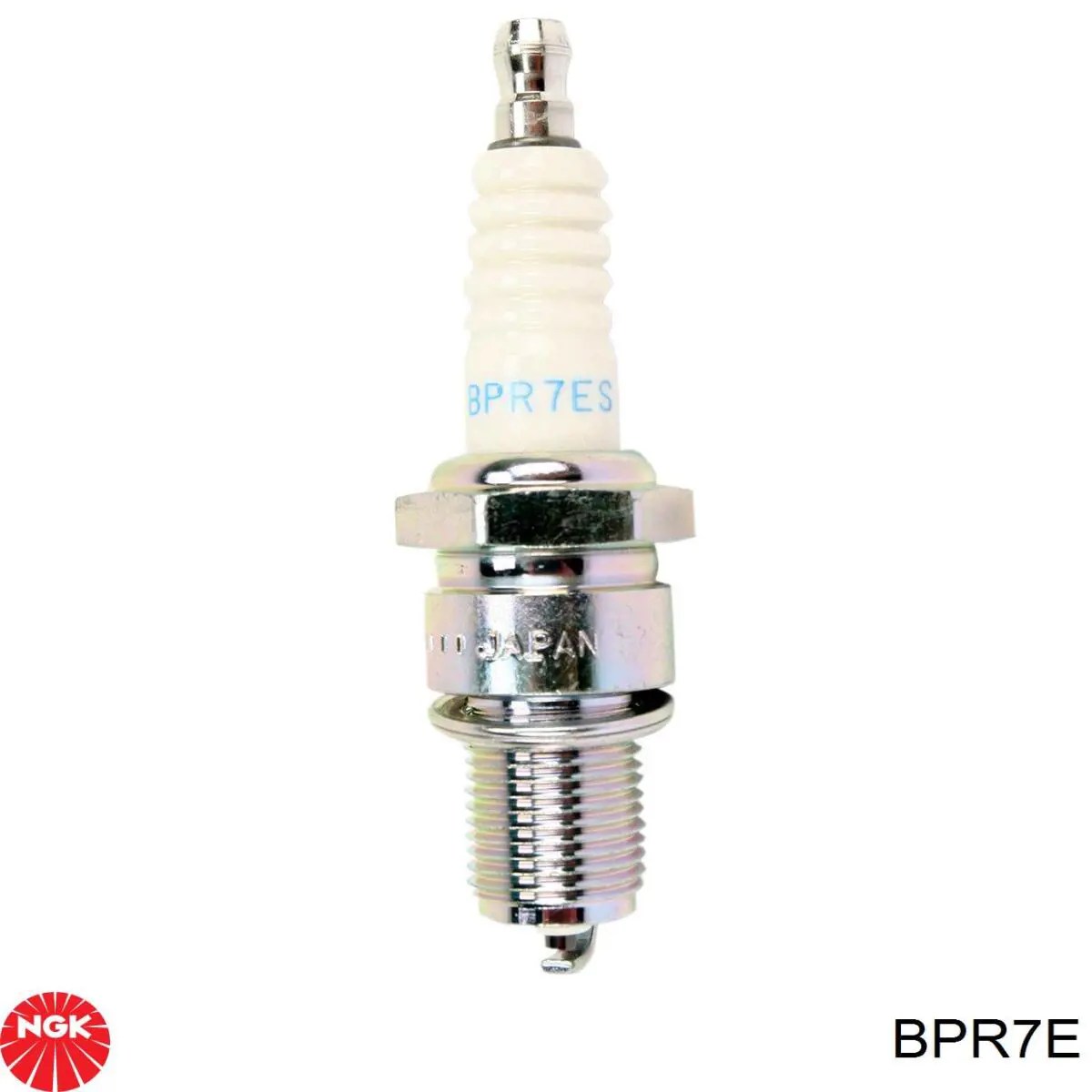 Свеча зажигания NGK BPR7E цена, от 2.66 USD