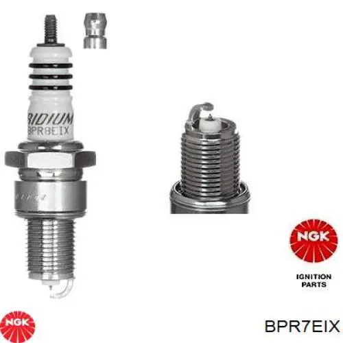 Свечи зажигания BPR7EIX NGK
