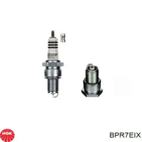 Купить BPR7EIX NGK Свечи автомобильные