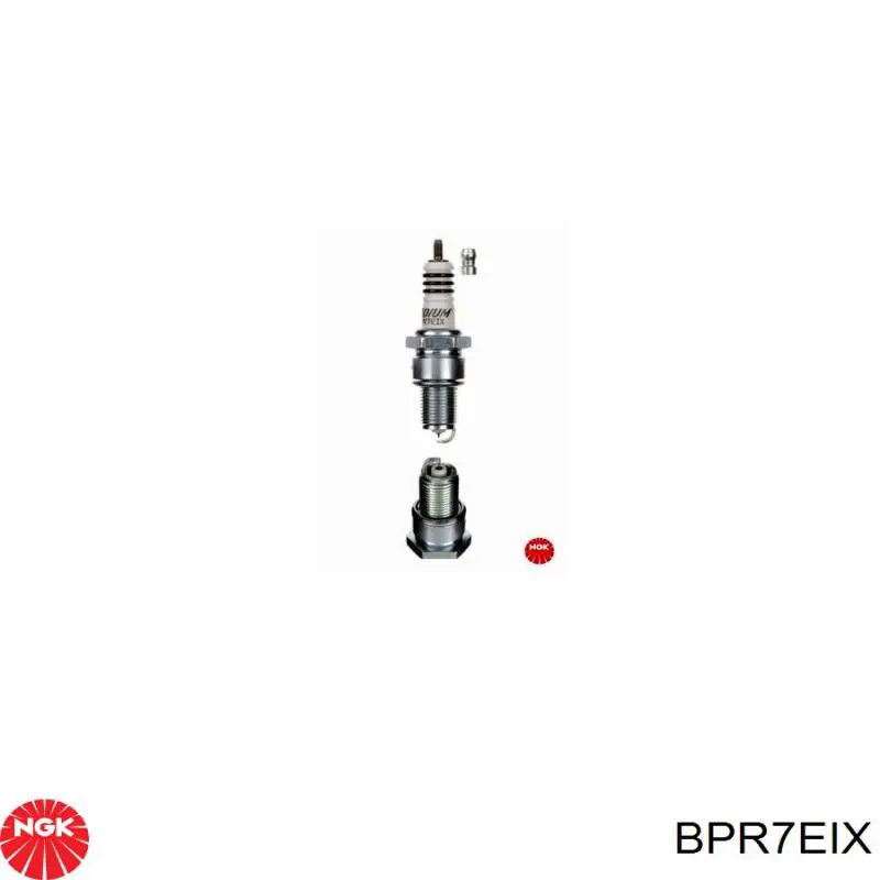 Свеча зажигания NGK BPR7EIX цена, от 12.71 USD