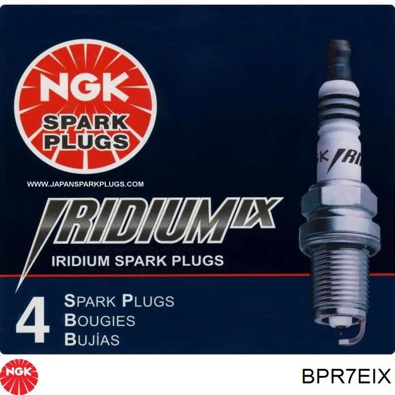 Свеча NGK BPR7EIX