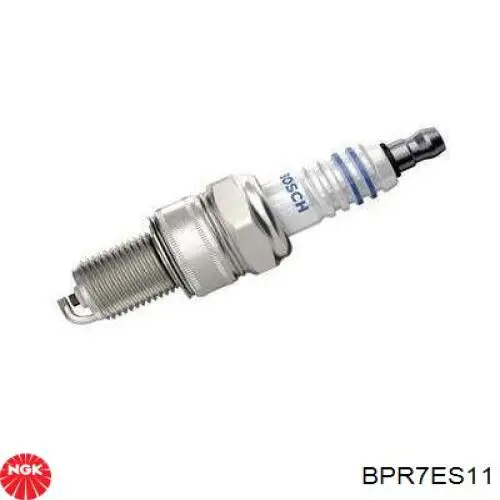 Свеча зажигания NGK BPR7ES11 цена, от 2.20 USD