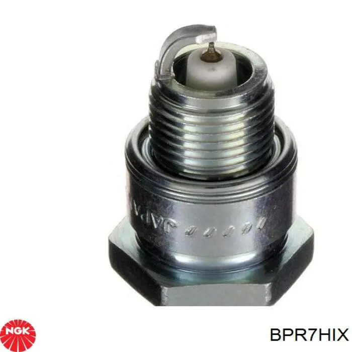 BPR7HIX NGK Свечи зажигания