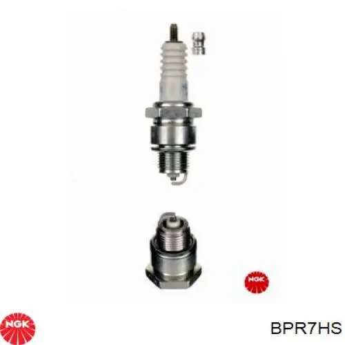 Купить BPR7HS NGK Свечи автомобильные