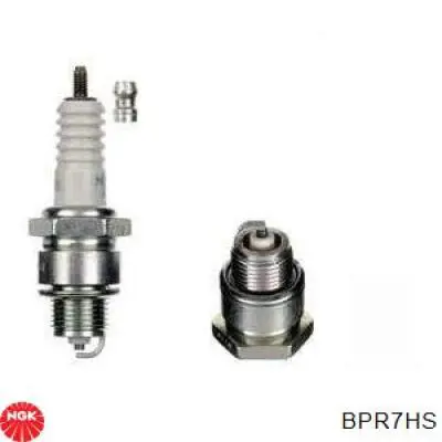 Свеча зажигания NGK BPR7HS цена, от 3.27 USD