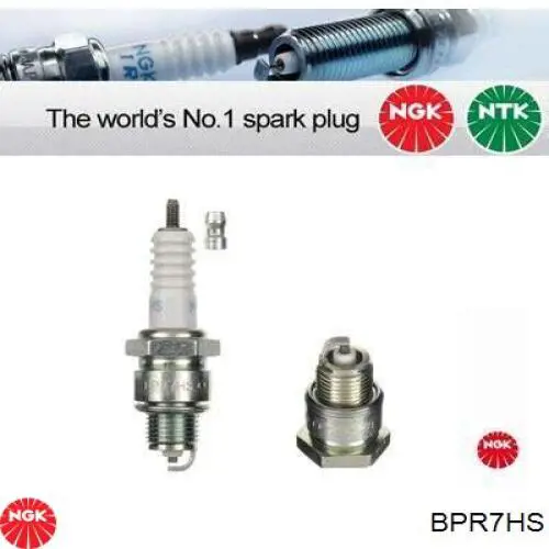 Купить BPR7HS NGK Свечи автомобильные