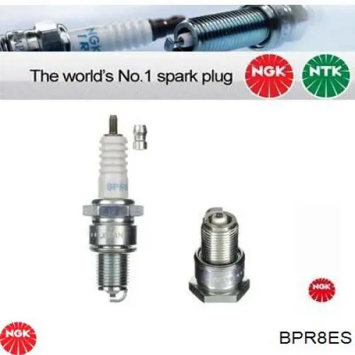 Купить BPR8ES NGK Свечи автомобильные