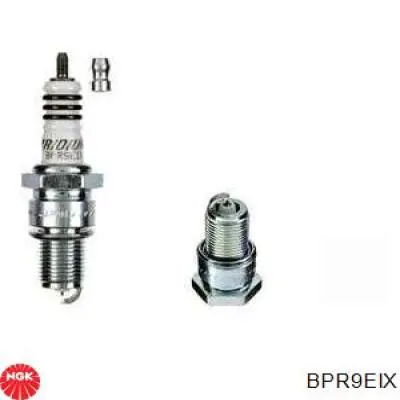 BPR9EIX NGK Свечи зажигания