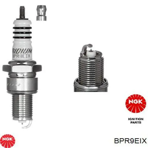 Купить BPR9EIX NGK Свечи автомобильные