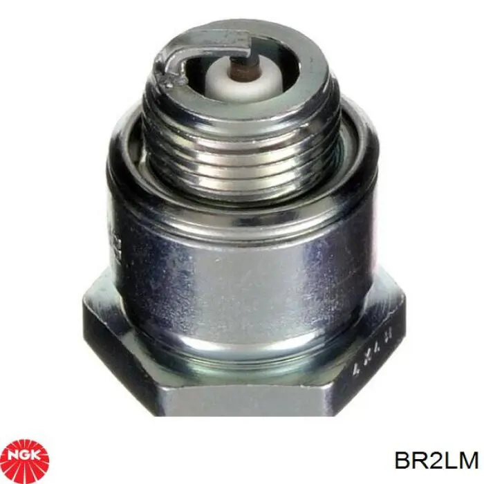 Свеча зажигания NGK BR2LM цена, от 3.21 USD