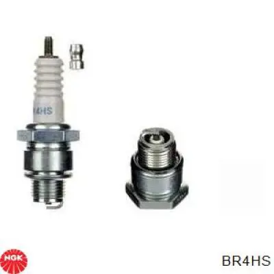 Свеча зажигания NGK BR4HS цена, от 4.05 USD