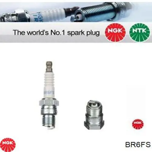 BR6FS NGK Свечи зажигания
