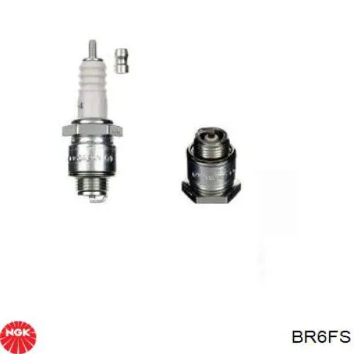 Купить BR6FS NGK Свечи автомобильные