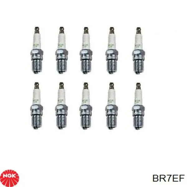 BR7EF NGK Свечи зажигания