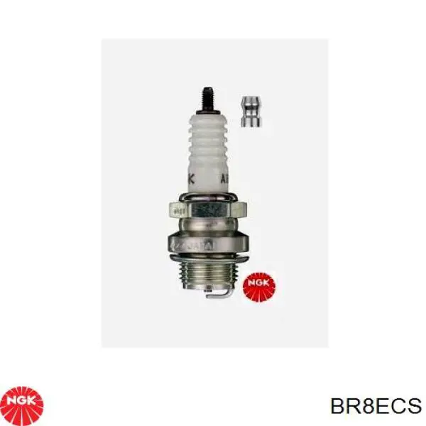 Купить BR8ECS NGK Свечи автомобильные
