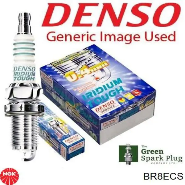Свеча зажигания NGK BR8ECS цена, от 3.04 USD