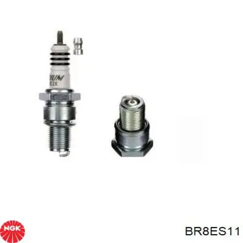 Свеча зажигания NGK BR8ES11 цена, от 3.55 USD