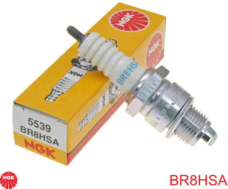 BR8HSA NGK Свечи зажигания