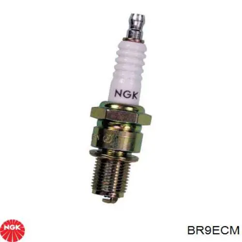 BR9ECM NGK Свечи зажигания