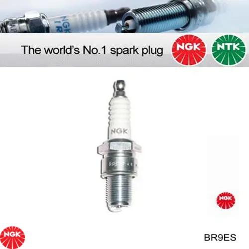 Свечи зажигания BR9ES NGK