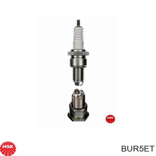 BUR5ET NGK Свечи зажигания