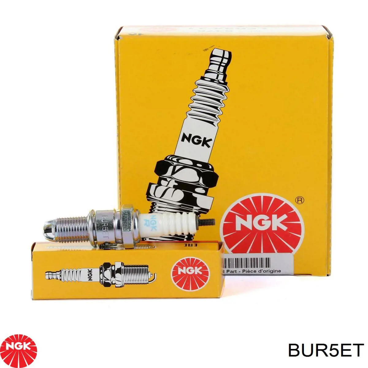 Купить BUR5ET NGK Свечи автомобильные