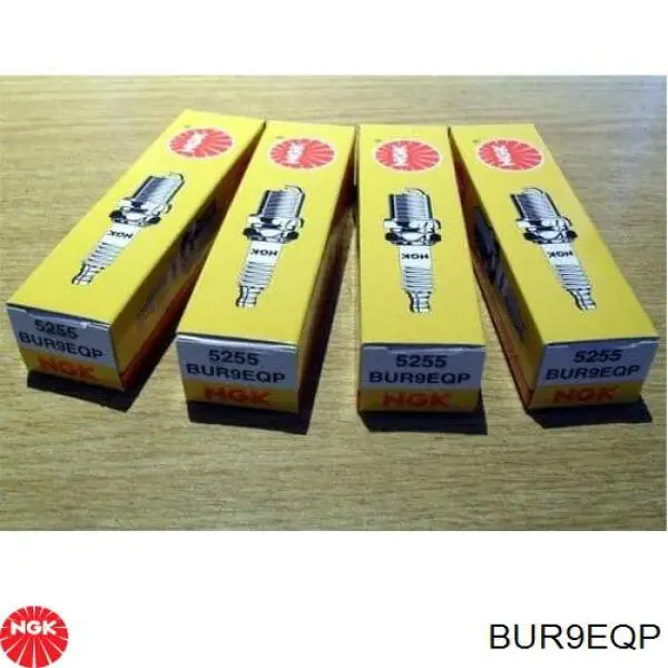 Купить BUR9EQP NGK Свечи автомобильные