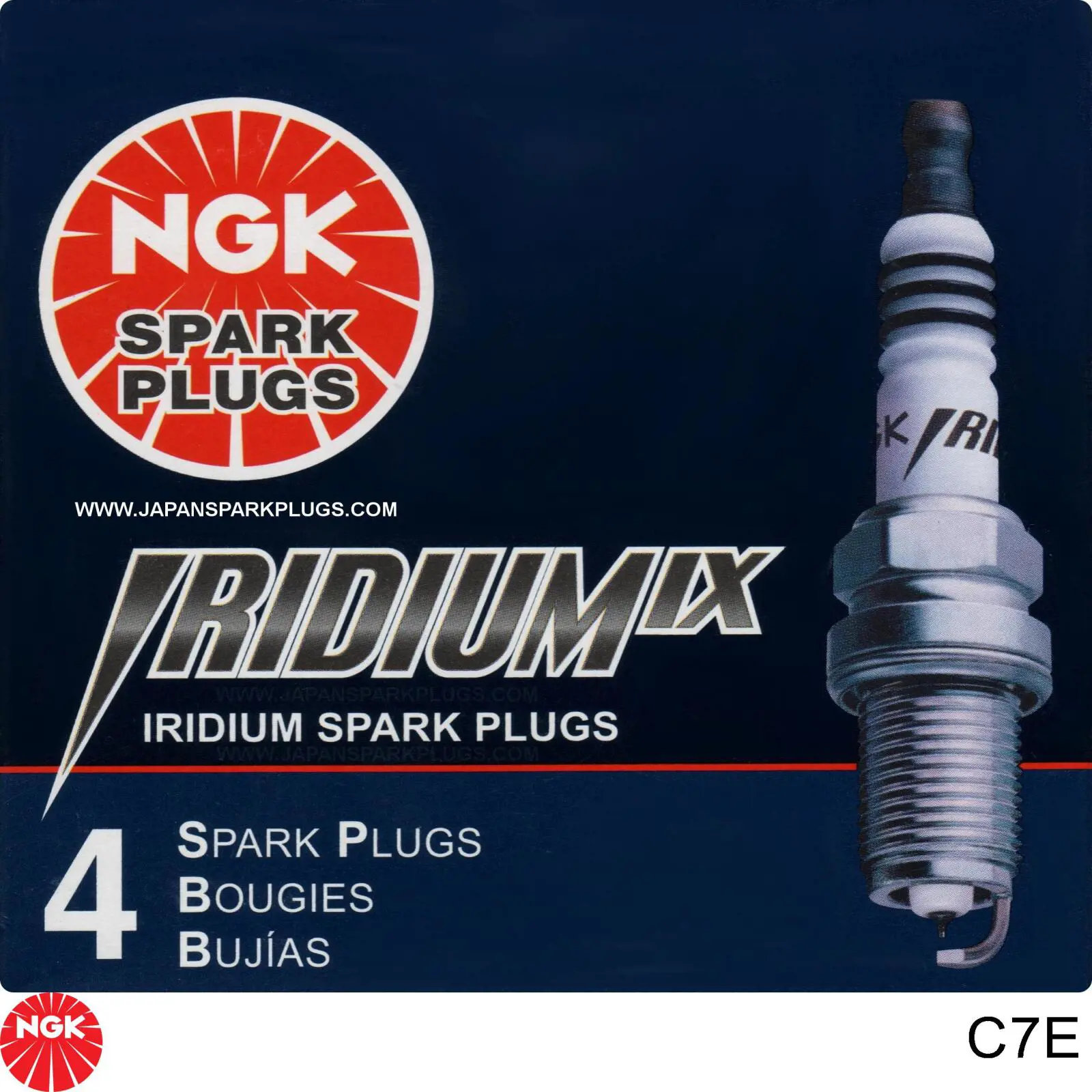 Купить C7E NGK Свечи автомобильные