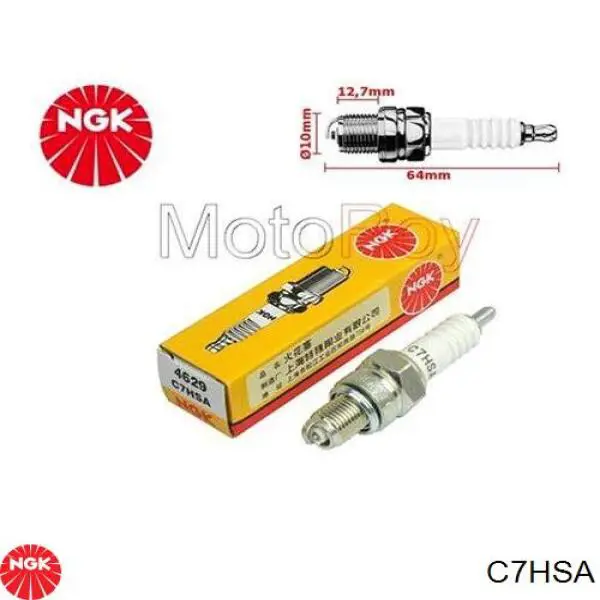 Свеча зажигания NGK C7HSA цена, от 2.98 USD