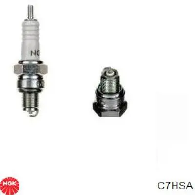 C7HSA NGK Свечи зажигания