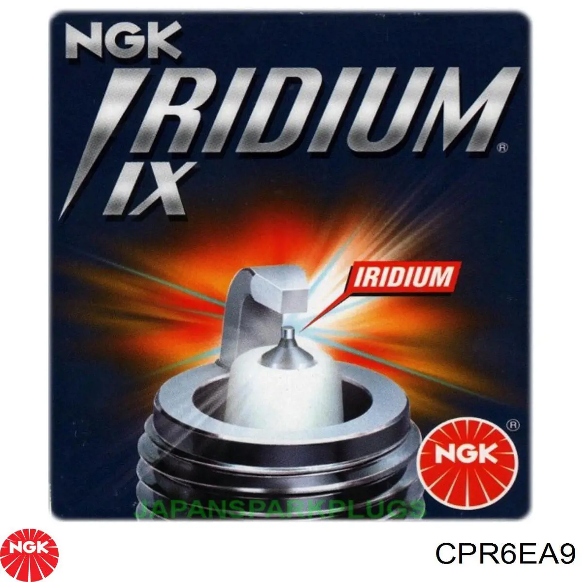 Свечи зажигания CPR6EA9 NGK