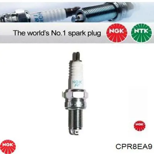 Купить CPR8EA9 NGK Свечи автомобильные